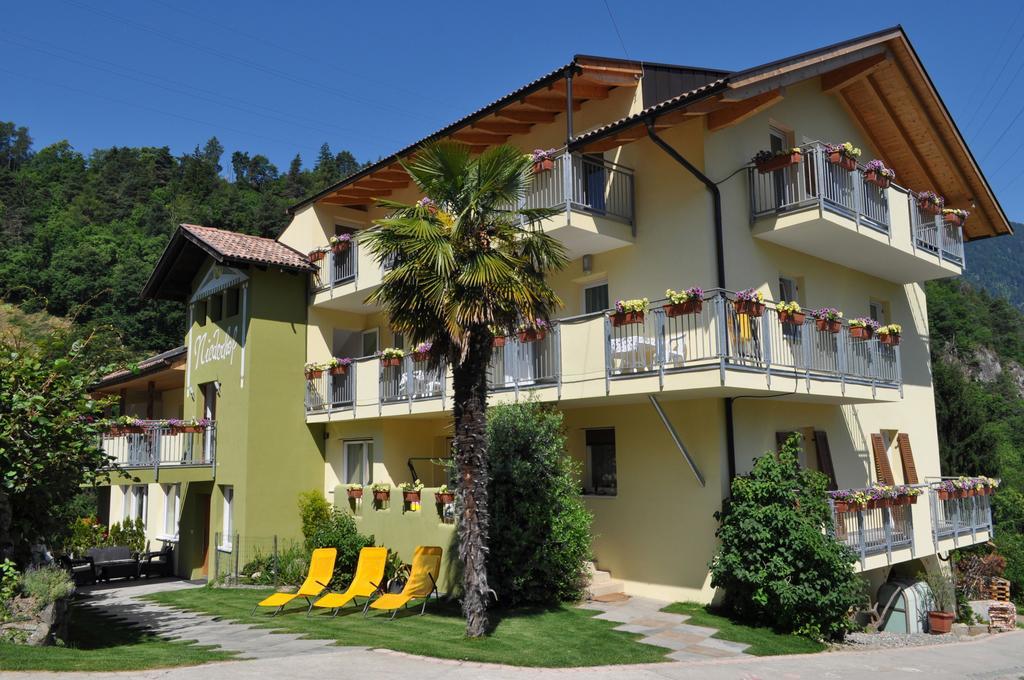 Ferienwohnungen Niederhof Lana Exterior foto